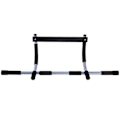 Miniatyrbillede 3 af 8: Multi Grip Chin Up/Pull Up Bar Heavy Duty Exercise Fitness Gym Hjem Dør Monteret Træner Plus