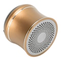 Miniatyrbild 5 av 8: Mini Bluetooth högtalare IP67 Vattentät Auto Connect Bärbar trådlös högtalare med baskylare för duschrum Cykel Bil Guld