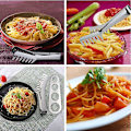 Miniatyrbillede 4 af 5: Spaghetti-tang i rustfrit stål, 20,5 cm, varmebestandig