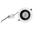 Miniatyrbillede 3 af 8: 5,5 tommer 12W LED Downlight 220V Indbygget Downlight Soveværelse Dekorativt Loftslys til Husholdning