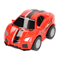 Pikkukuva 4 / 8: 1/43 mittakaavan kauko-ohjattava auto, suuri nopeus, 4 kanavaa, simuloitu RC-autolelu sisä- ja ulkokäyttöön 6148T punainen