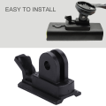Miniatyrbillede 7 af 8: Cykelfrontlys lommelygteholder Adapter til cykelcomputermonteringsbeslag (til Gaciron)