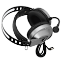 Pikkukuva 2 / 8: TAIDU-pelikuulokkeet 7.1 Surround Sound -kuulokkeet mikrofonilla, korvatyynyt, LED-valo PC-kannettavalle