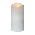 Battery-Powered Grave Lantern With Light Sensor And Timer 10cm