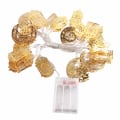 Miniatyrbillede 3 af 8: Ramadan Eid String Light Batteridrevet Moon Star Lamp Mubarak Moon LED String Lights til indendørs Ramadan Festival dekorationer