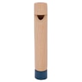 Miniatyrbilde 1 av 8: Tre Slide Push Pull Voice Change Fløyte Pedagogisk instrument leke for barn Blått håndtak