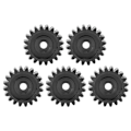 Pikkukuva 4 / 8: 5 kpl Servo Spur -vaihde terästä kestävä käytännöllinen teollisuuden osia 24 sisäinen hammas spline moduuli 0.820 hammas