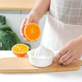 Miniatyrbillede 2 af 5: Manuel Citrus Juicer, Manuel Appelsin Citron Juicer, Professionel Juicepresser med 230ml Beholder til Frugt, Citron, Lime, Appelsin, Husholdnings Citrus J