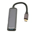 Miniatyrbilde 6 av 8: USB C-dokkingstasjon alt-i-ett multifunksjonell adapter Type C til PD100W USB3.1 USB2.0 Type C2.0 3.5 lydhub