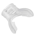 Pikkukuva 7 / 8: Läpinäkyvä PVC Professional Scuba Diving Standard Bite -suukappale