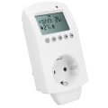 Miniatyrbilde 3 av 8: Plug-in termostat LCD programmerbar varmetemperaturkontroller 16A EU AC230V