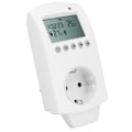 Miniatyrbillede 3 af 8: Plug-in termostat LCD programmerbar varmetemperaturregulator 16A EU AC230V
