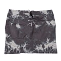 Miniatyrbilde 6 av 8: Yoga Shorts Høy Midje Grå Tie Dyeing Myke Rumpe Løftende Yoga Shorts for Kvinner Løping L