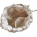 Miniatyrbild 4 av 5: Flowers Straw Väska Crossbody Väska Korgväska Kvinnor Flickor Dragsko Spets Vävd Handväska Sommar Strandväska Rattan Boho Semester Hink