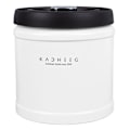 Miniatyrbillede 1 af 8: Te- og kaffekrukke i rustfrit stål, lufttæt kaffekrukke til formalet kaffe, bønner, mel, korn, sukker, 1600 ml kapacitet