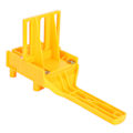 Miniatyrbilde 5 av 6: 41 stk/sett ABS trebearbeidingsstansesett for dyvellommehull Jig Puncher Tool
