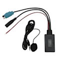 Miniatyrbilde 2 av 8: Bil Bluetooth5.0 AUX-modul håndfri mikrofon ABS slitesterk antialdring for Alpine KCE‑236B