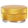 Miniatyrbillede 1 af 8: Højdejusterbar kaffepresser i rustfrit stål, fordeler, nivellering, værktøjstilbehør, 3 vinklede skråninger, 58 mm, guld