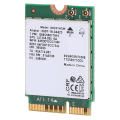 Miniatyrbilde 2 av 8: Nettverkskort for Intel AX201NGW WIFI 6 Gigabit 2400M M.2.CNVio2-grensesnitt for Bluetooth 5.0