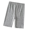 Miniatyrbilde 7 av 8: Baby Girl Tight Fit Shorts Unngå Eksponering Høy Elastisk Tynn Småbarn Sykkelshorts for Sommer Grå 130(120‑130cm / 47.2‑51.2in)