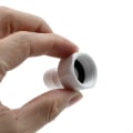 Miniatyrbilde 3 av 5: 8-delt hurtigkoblingssett for vannfiltre - 1/2-gjenget fitting tilpasset 1/4 hurtigkobling for vannforsyning til kjøleskap