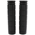 Miniatyrbilde 1 av 3: 4 stk. Sykkelstyre Diameter 22mm, Ergonomiske Håndtak Sykkelstyretape 120mm Langt Sklisikkert Grep Svart、Rød
