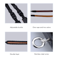 Miniatyrbilde 7 av 7: Smart Controller Tilbehør Lanyard Halsstropp Kompatibel for Mini 3 Pro Drone Fjernkontroll