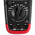 Miniatyrbilde 4 av 5: 2025 Egnet Digital Kapasitansmåler Multimeter Profesjonell Kondensatortester 0.1pF - 20,000uF med LCD Bakgrunnsbelysning