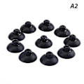 Miniatyrbilde 3 av 5: 10 stk Akvarium Fisketank Sugekopp Filter Luftpumpe Vannpumpeholder Sugekopp A2