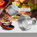 Miniatyrbillede 3 af 5: Justerbar Burger Pie Maker Maskine, Non-Stick Pie Maker Form, Fantastisk til Oksekød, Grøntsager, Burger og Bagning, Ideel til BBQ og Hjemmelavet Burger (Diamet