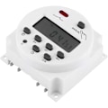 Miniatyrbillede 2 af 5: LCD Digital Timer Switch, 17on/17off Ugentlig Programmerbar Computer Timer, Elektronisk Timer til Elektrisk Udstyr/Hjem (220V)