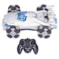 Miniatyrbillede 6 af 8: Fjernbetjent bil 360° Easy Drift 1:12 Seje forlygter Slidstærk stødsikker RC bil til børn Sølv