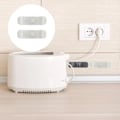 Miniatyrbillede 5 af 8: 2 stk. ledningsorganisator til køkkenapparater, ledningsholder i plast, kabelorganisator til små husholdningsapparater, mixer, blender, kaffemaskine