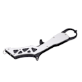 Miniatyrbilde 4 av 8: Fiskegrep Tang Aluminiumlegering Fiske Controller Tang Leppetang Klemme Fiskeverktøy Sølv