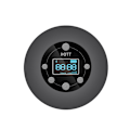 Miniatyrbild 3 av 4: Mini Portabel Musikhögtalare, FM Radio Stereo Trådlös Handsfree Vattentät Bluetooth-högtalare för Badrum