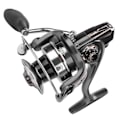 Miniatyrbild 2 av 8: Helt metallspinnrulle höghastighetsfiskehjul vänster/höger utbytbart fiskeredskap HQ6000