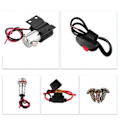 Miniatyrbilde 5 av 5: Bil Line Lock Kit Solenoid Lås 1000 Psi Bremse Line Lock Roll Control Bremse Lås Bakre Front 12-16V Systemer Holder