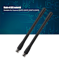 Miniatyrbillede 7 af 8: 2 STK 4G LTE 5dBi Antenne Booster TS9 stik til Huawei E8372 E5572 E5573 E5572