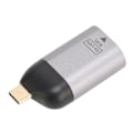 Pikkukuva 8 / 8: USB C-Ethernet-sovitin USB C Uros RJ45 Naaras verkkopistoke Gigabit Ethernet LAN-verkkosovitin