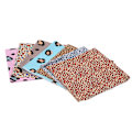 Miniatyrbilde 6 av 8: Leopardprint stoff 19,7 tommers brede assorterte stiler Mykt pustende lett flerbruks quilting stoff for håndverk DIY