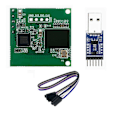 Miniatyrbillede 3 af 5: LD6001C 60GHz mmWave Radar Sensor+CH340 Board Passager Sensor Modul