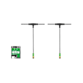 Miniatyrbillede 1 af 5: ELRS Diversity Modtager ELRS 2.4GHz True Diversity RX 40mm til FPV A