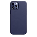 Miniatyrbillede 4 af 5: Sort Apple Læder Cover med (til iPhone 12 Pro Max)