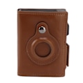 Miniatyrbillede 1 af 8: Multifunktionel tegnebogsclips til IOS Locator Safe Small Men's Wallet Clip til bankkort, regning, pas, abrikos