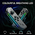 Miniatyrbild 2 av 5: Ny Gamepad kompatibel med Switch JOYCON Joystick En Knapp Väckning Bluetooth NS Somatosensorisk Vibration Belysning