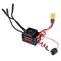 Pikkukuva 7 / 8: V2 RC Vedenpitävä 45A ESC Harjaton ESC Sähköinen Nopeudensäädin 1/10 RC Autoon Päivitys Osat