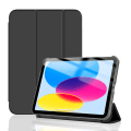 Miniatyrbild 2 av 8: Cover för IOS Tablet 10 till 10,9 tum stark magnet Intelligent Hibernation Frostat PU-läder case
