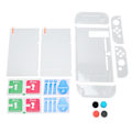 Miniatyrbilde 7 av 8: Bærbar konsollbeskyttelsesveske med tommelgrep for N Switch Host