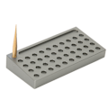 Miniatyrbild 2 av 8: Klockbalanshållare Hög hårdhet Rostskydd Klockbalans Tackverktyg för Urmakare Klockreparation Hållare