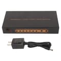 HD Multimedia Interface Sound Extractor 4K 60Hz HDR HD Multimedia Interface EARC ARC Sound Extractor Converter 100‑240V US Plug